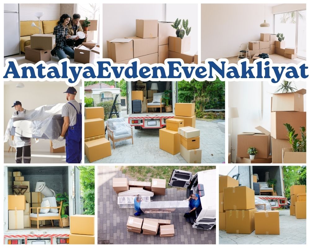 Antalya Sütçüler Evden Eve Asansörlü Taşımacılık